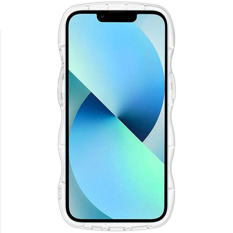 IMAK UX-8 Series Transparent Shockproof TPU Phone Case, For iPhone 14 Plus, For iPhone 14 Pro Max...