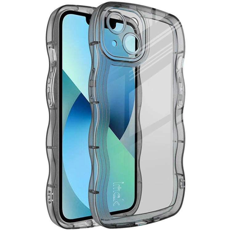 IMAK UX-8 Series Transparent Shockproof TPU Phone Case, For iPhone 14 Plus, For iPhone 14 Pro Max...