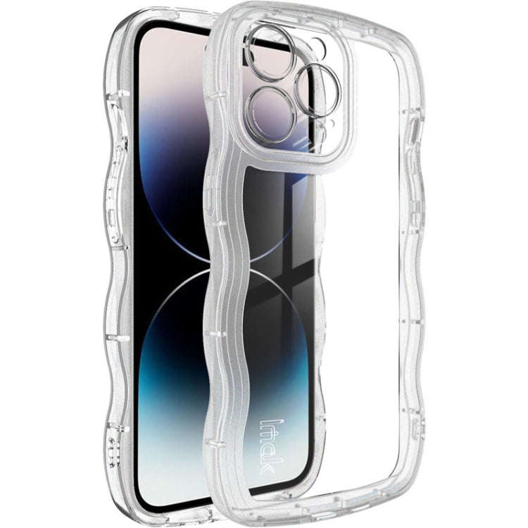 IMAK UX-8 Series Transparent Shockproof TPU Phone Case, For iPhone 14 Plus, For iPhone 14 Pro Max...