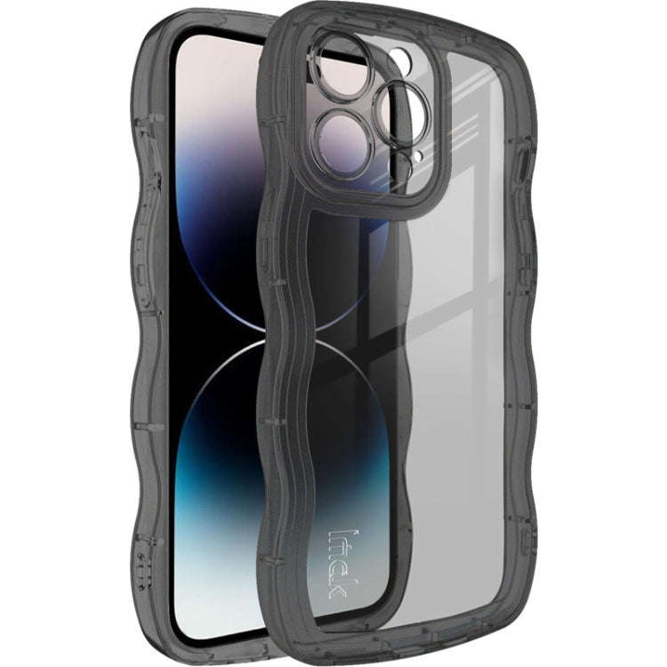 IMAK UX-8 Series Transparent Shockproof TPU Phone Case, For iPhone 14 Plus, For iPhone 14 Pro Max...