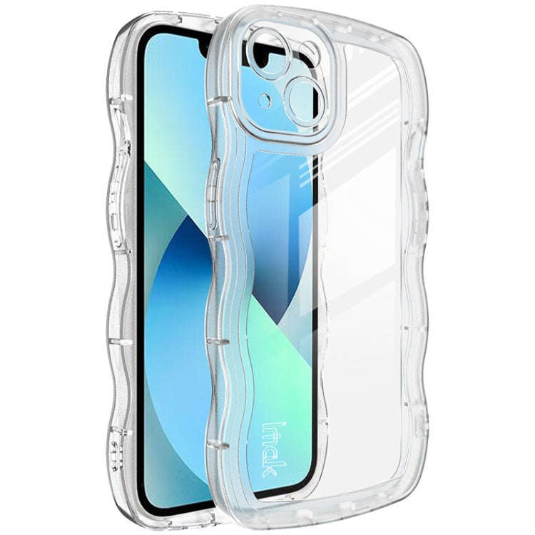 IMAK UX-8 Series Transparent Shockproof TPU Phone Case, For iPhone 14 Plus, For iPhone 14 Pro Max...