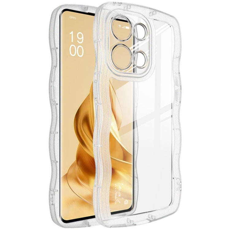 IMAK UX-8 Series Transparent Shockproof TPU Phone Case, For iPhone 14 Plus, For iPhone 14 Pro Max...