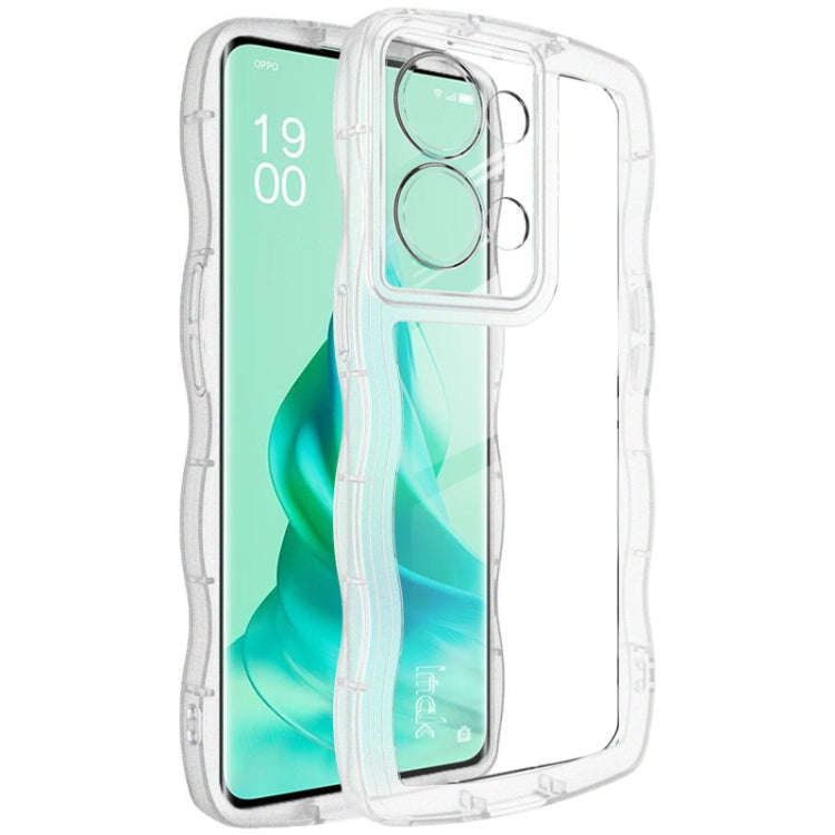 IMAK UX-8 Series Transparent Shockproof TPU Phone Case, For iPhone 14 Plus, For iPhone 14 Pro Max...