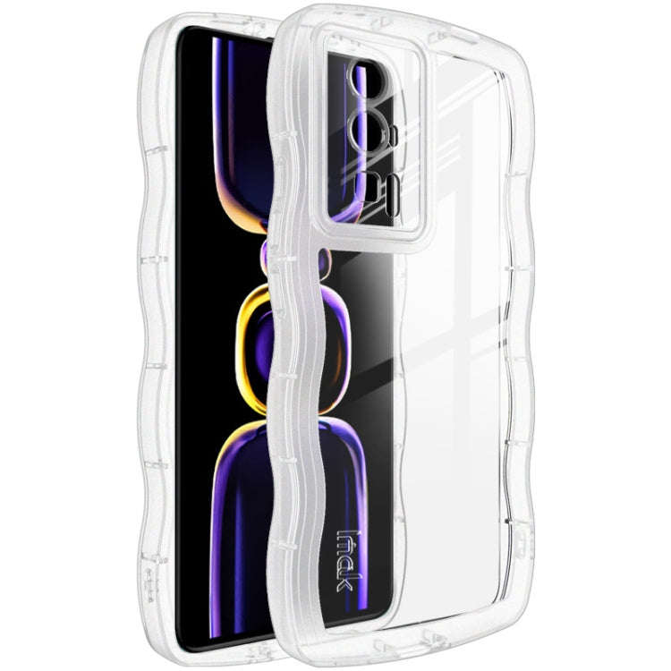 IMAK UX-8 Series Transparent Shockproof TPU Phone Case, For iPhone 14 Plus, For iPhone 14 Pro Max...
