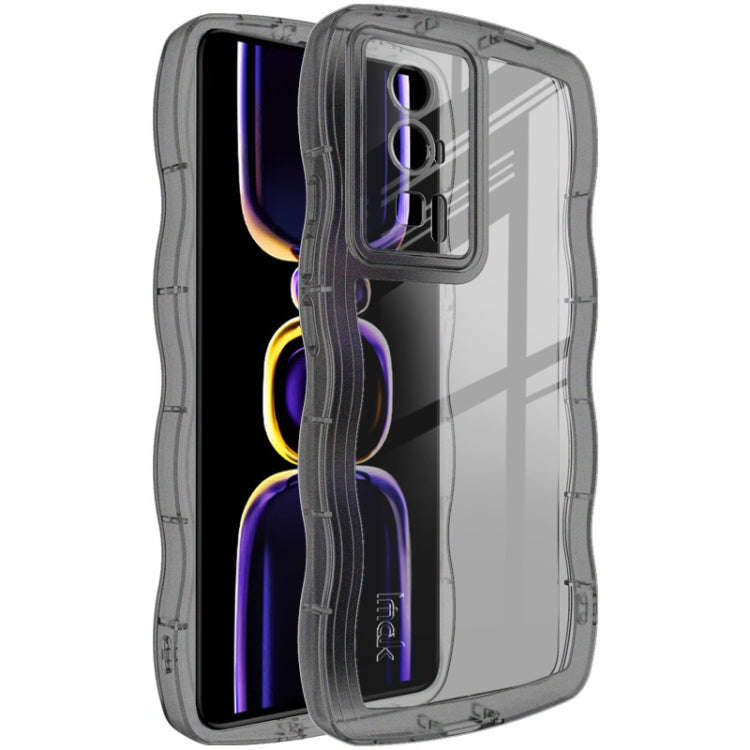 IMAK UX-8 Series Transparent Shockproof TPU Phone Case, For iPhone 14 Plus, For iPhone 14 Pro Max...
