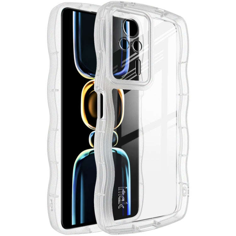IMAK UX-8 Series Transparent Shockproof TPU Phone Case, For iPhone 14 Plus, For iPhone 14 Pro Max...