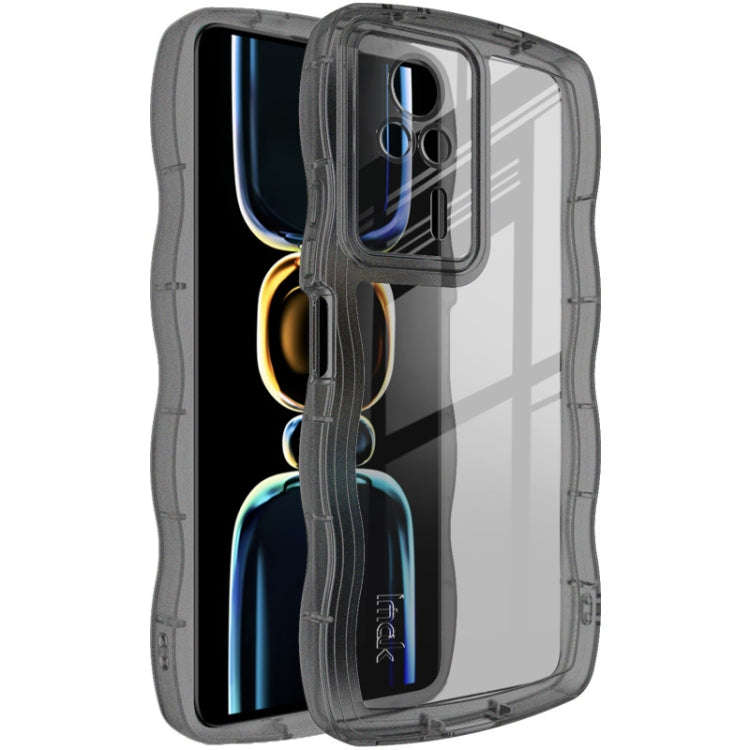 IMAK UX-8 Series Transparent Shockproof TPU Phone Case, For iPhone 14 Plus, For iPhone 14 Pro Max...