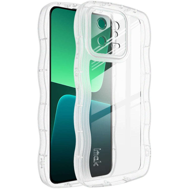 IMAK UX-8 Series Transparent Shockproof TPU Phone Case, For iPhone 14 Plus, For iPhone 14 Pro Max...