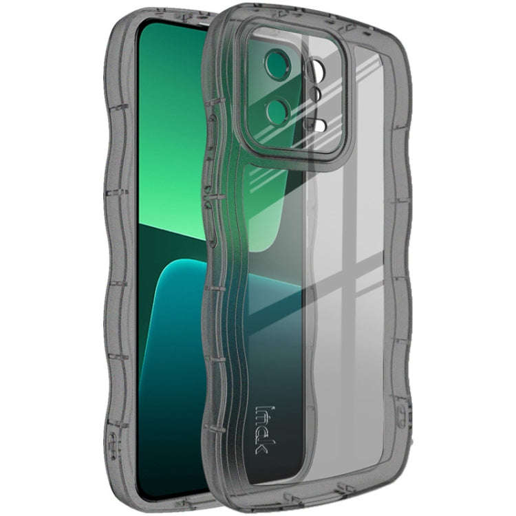 IMAK UX-8 Series Transparent Shockproof TPU Phone Case, For iPhone 14 Plus, For iPhone 14 Pro Max...