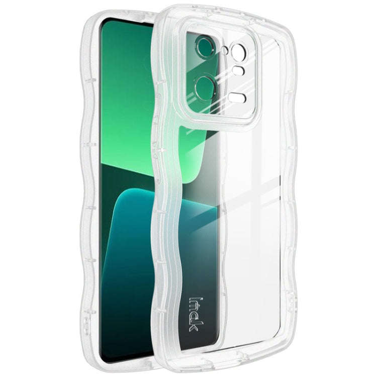IMAK UX-8 Series Transparent Shockproof TPU Phone Case, For iPhone 14 Plus, For iPhone 14 Pro Max...