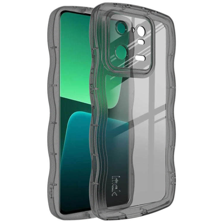 IMAK UX-8 Series Transparent Shockproof TPU Phone Case, For iPhone 14 Plus, For iPhone 14 Pro Max...