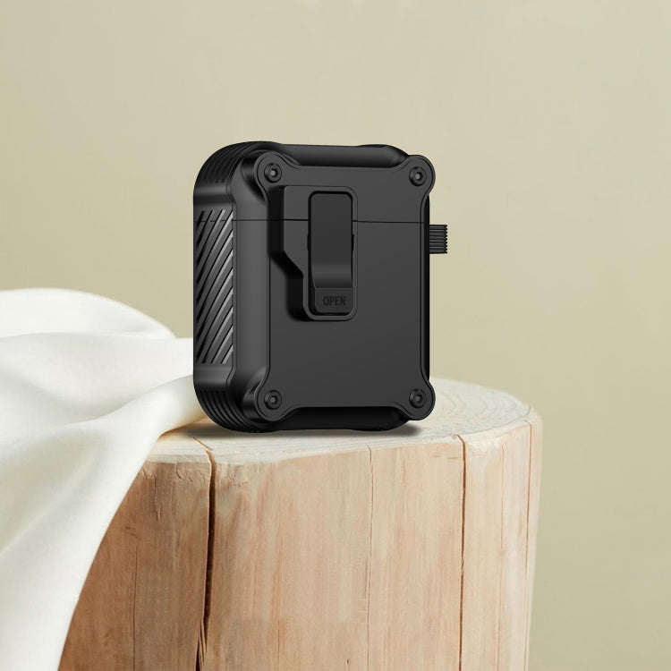 Eagle Shockproof Earphone Protective Case with Switch, For AirPods Pro 3, For AirPods Pro 2, For ...