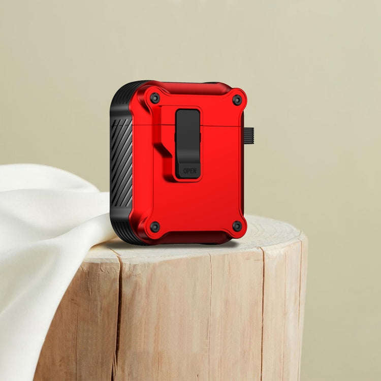 Eagle Shockproof Earphone Protective Case with Switch, For AirPods Pro 3, For AirPods Pro 2, For ...