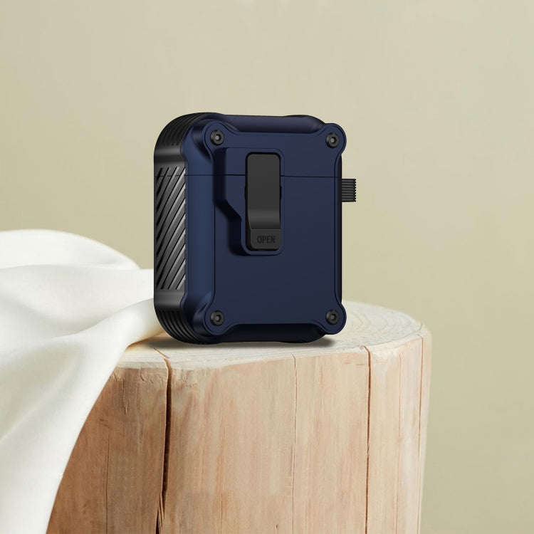 Eagle Shockproof Earphone Protective Case with Switch, For AirPods Pro 3, For AirPods Pro 2, For ...
