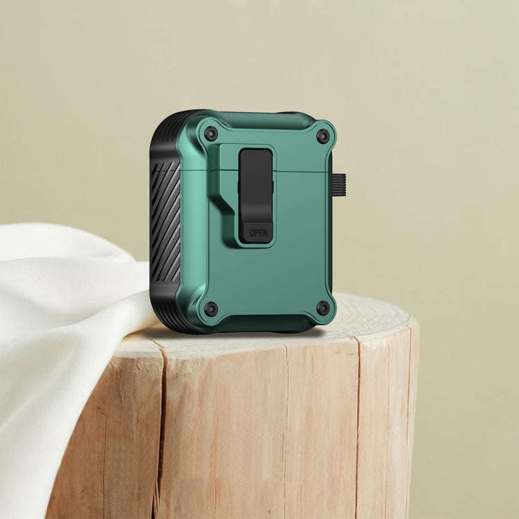 Eagle Shockproof Earphone Protective Case with Switch, For AirPods Pro 3, For AirPods Pro 2, For ...