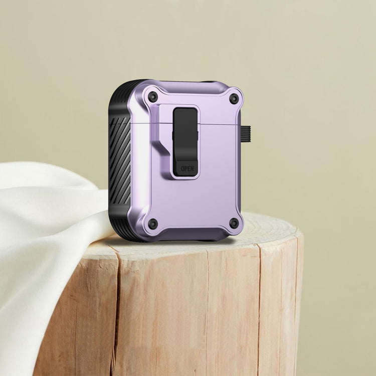 Eagle Shockproof Earphone Protective Case with Switch, For AirPods Pro 3, For AirPods Pro 2, For ...