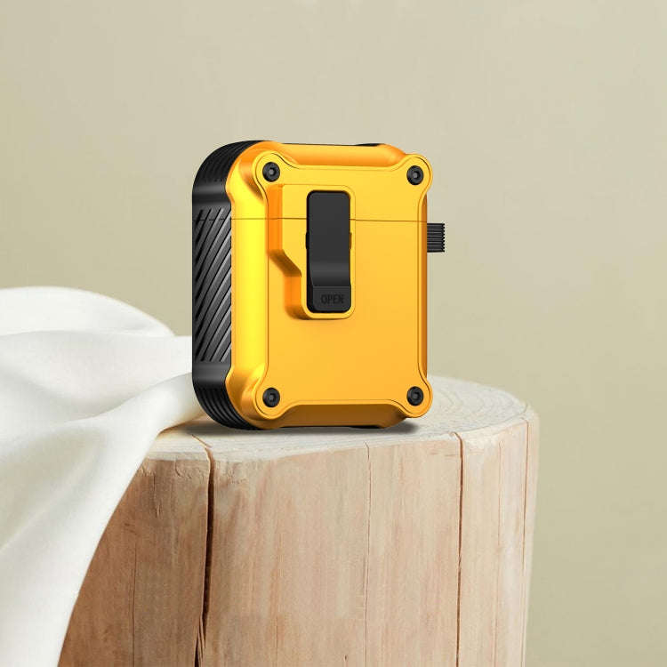 Eagle Shockproof Earphone Protective Case with Switch, For AirPods Pro 3, For AirPods Pro 2, For ...
