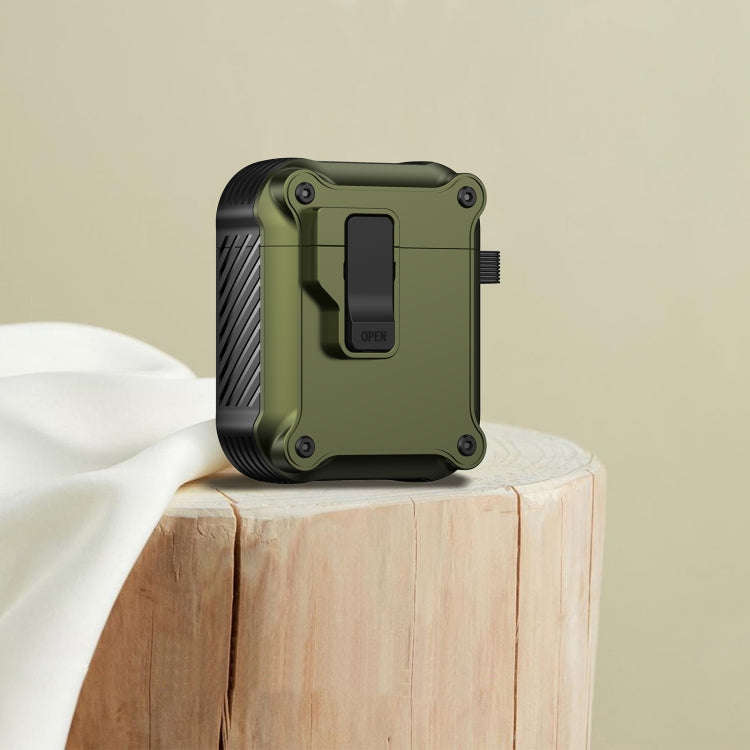 Eagle Shockproof Earphone Protective Case with Switch, For AirPods Pro 3, For AirPods Pro 2, For ...