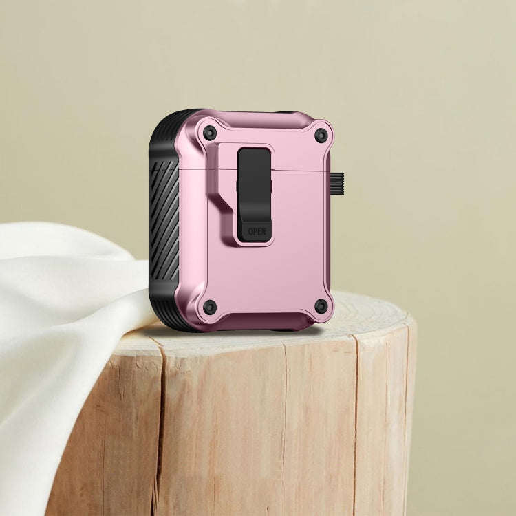 Eagle Shockproof Earphone Protective Case with Switch, For AirPods Pro 3, For AirPods Pro 2, For ...