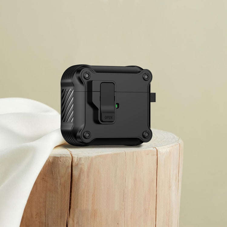 Eagle Shockproof Earphone Protective Case with Switch, For AirPods Pro 3, For AirPods Pro 2, For ...
