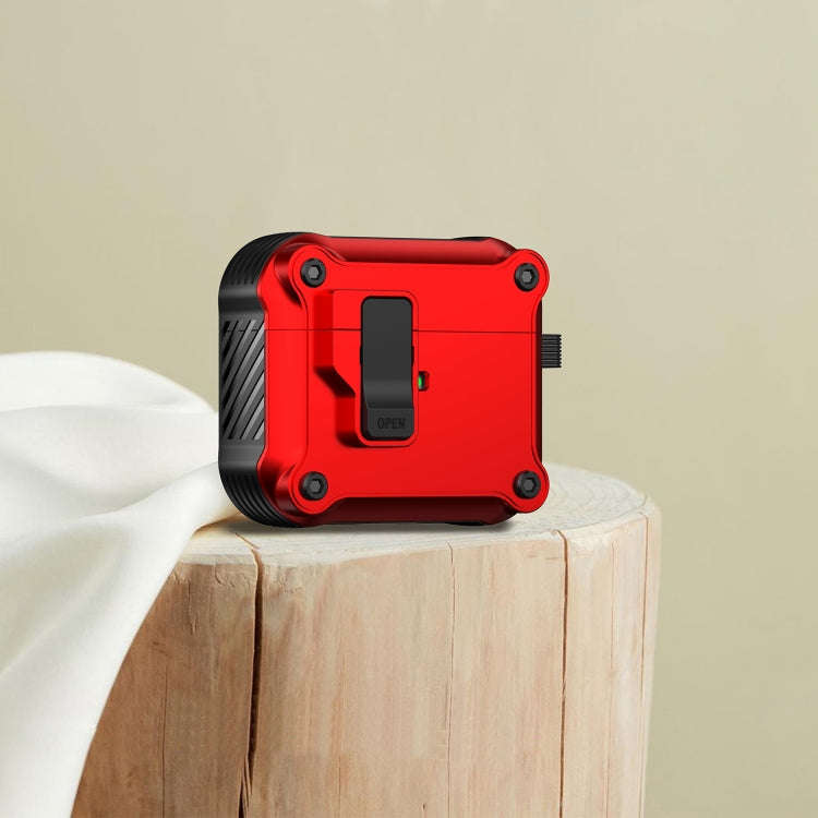 Eagle Shockproof Earphone Protective Case with Switch, For AirPods Pro 3, For AirPods Pro 2, For ...
