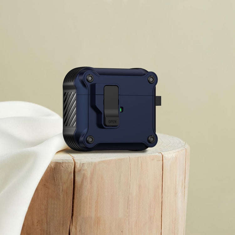 Eagle Shockproof Earphone Protective Case with Switch, For AirPods Pro 3, For AirPods Pro 2, For ...