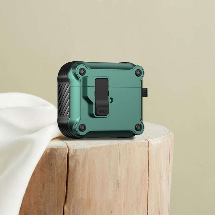 Eagle Shockproof Earphone Protective Case with Switch, For AirPods Pro 3, For AirPods Pro 2, For ...