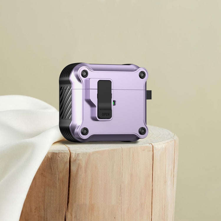 Eagle Shockproof Earphone Protective Case with Switch, For AirPods Pro 3, For AirPods Pro 2, For ...