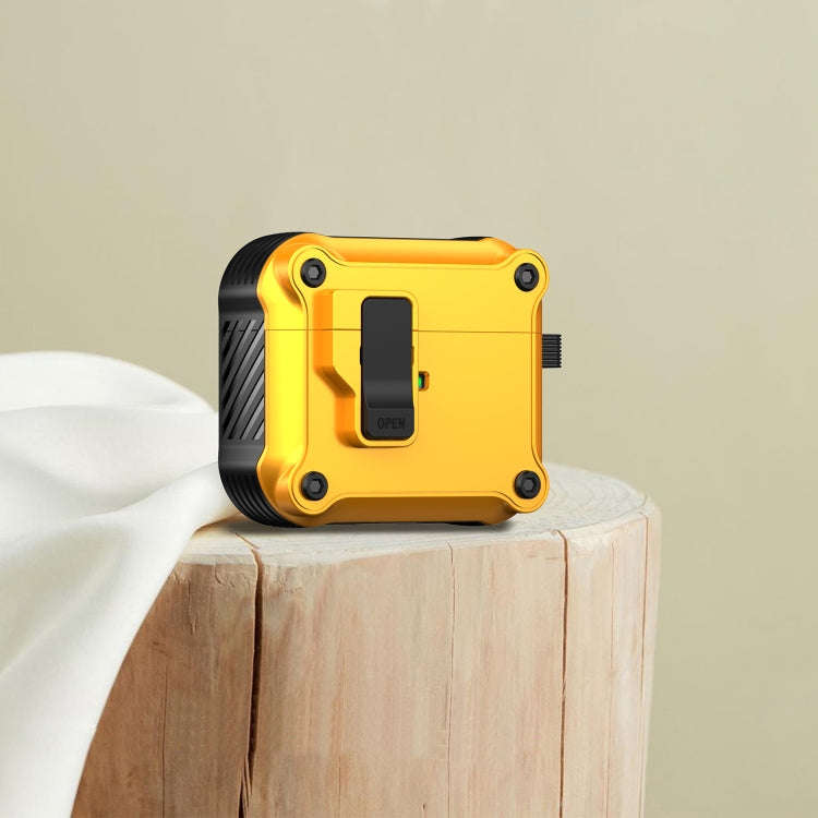 Eagle Shockproof Earphone Protective Case with Switch, For AirPods Pro 3, For AirPods Pro 2, For ...