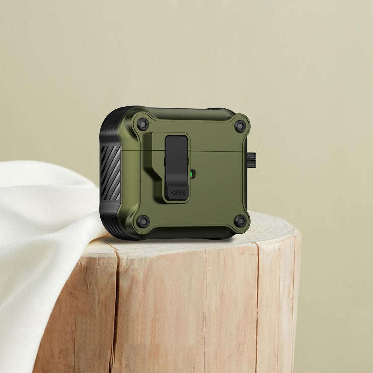 Eagle Shockproof Earphone Protective Case with Switch, For AirPods Pro 3, For AirPods Pro 2, For ...