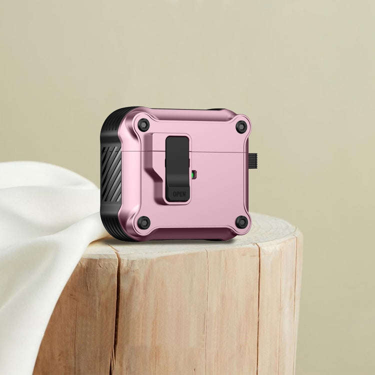 Eagle Shockproof Earphone Protective Case with Switch, For AirPods Pro 3, For AirPods Pro 2, For ...