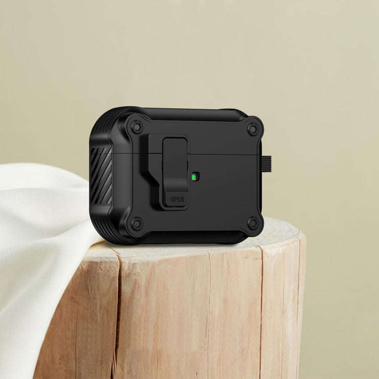 Eagle Shockproof Earphone Protective Case with Switch, For AirPods Pro 3, For AirPods Pro 2, For ...