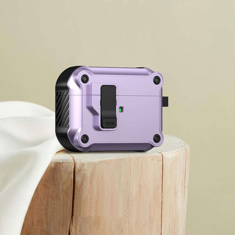 Eagle Shockproof Earphone Protective Case with Switch, For AirPods Pro 3, For AirPods Pro 2, For ...