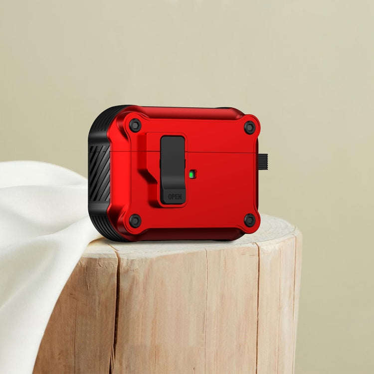 Eagle Shockproof Earphone Protective Case with Switch, For AirPods Pro 3, For AirPods Pro 2, For ...
