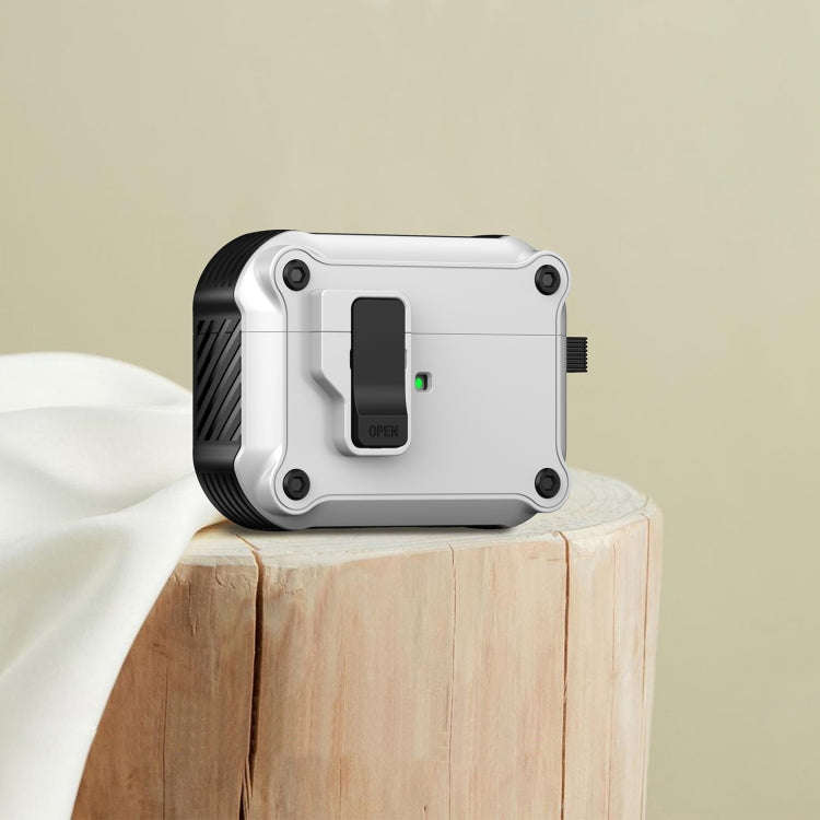 Eagle Shockproof Earphone Protective Case with Switch, For AirPods Pro 3, For AirPods Pro 2, For ...