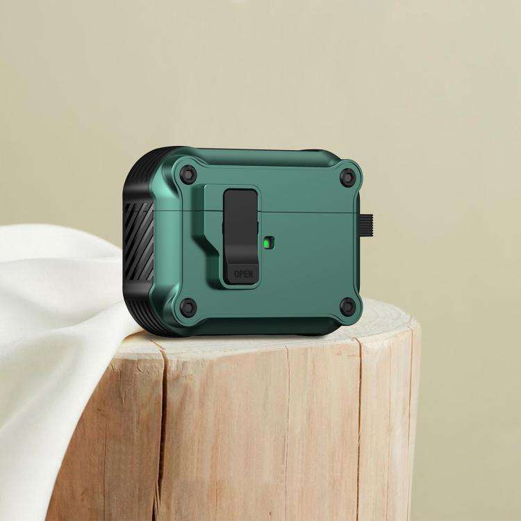 Eagle Shockproof Earphone Protective Case with Switch, For AirPods Pro 3, For AirPods Pro 2, For ...