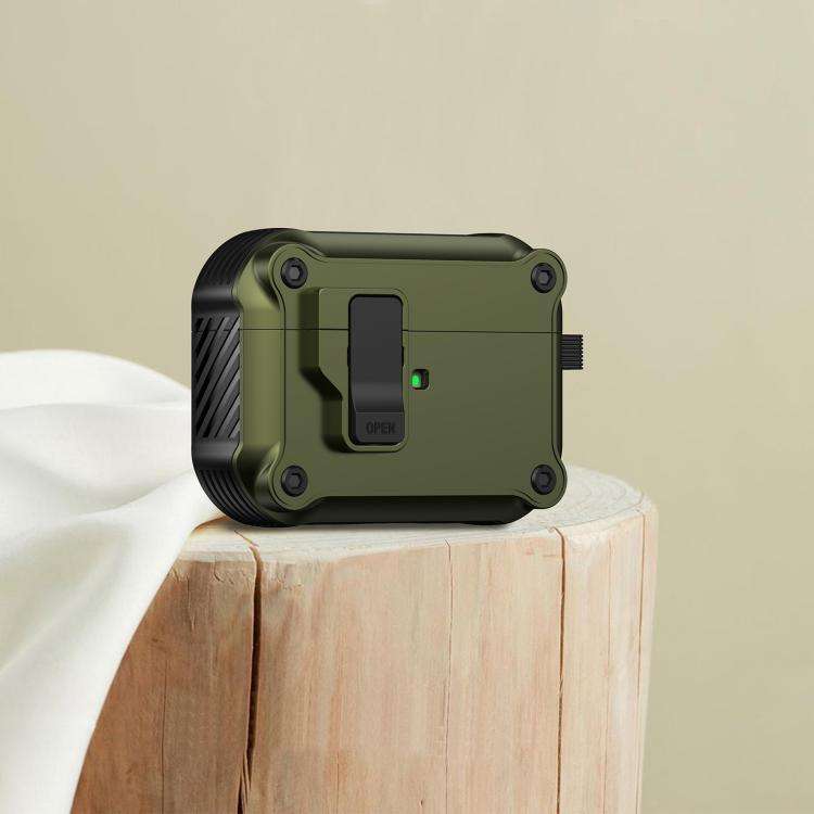 Eagle Shockproof Earphone Protective Case with Switch, For AirPods Pro 3, For AirPods Pro 2, For ...