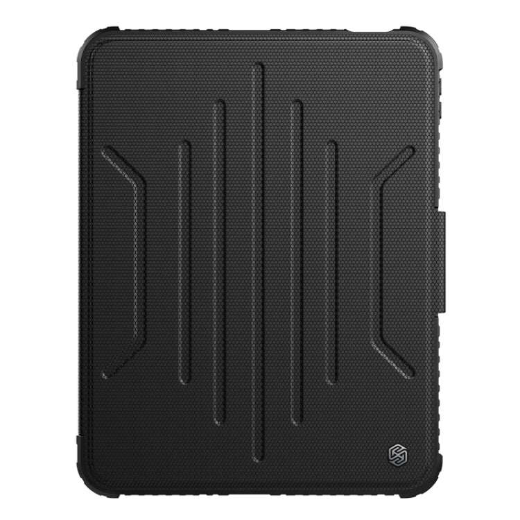 NILLKIN Bumper Snapsafe Multifunctional Leather Tablet Case with Pen Slot, For iPad 10th Gen 10.9...