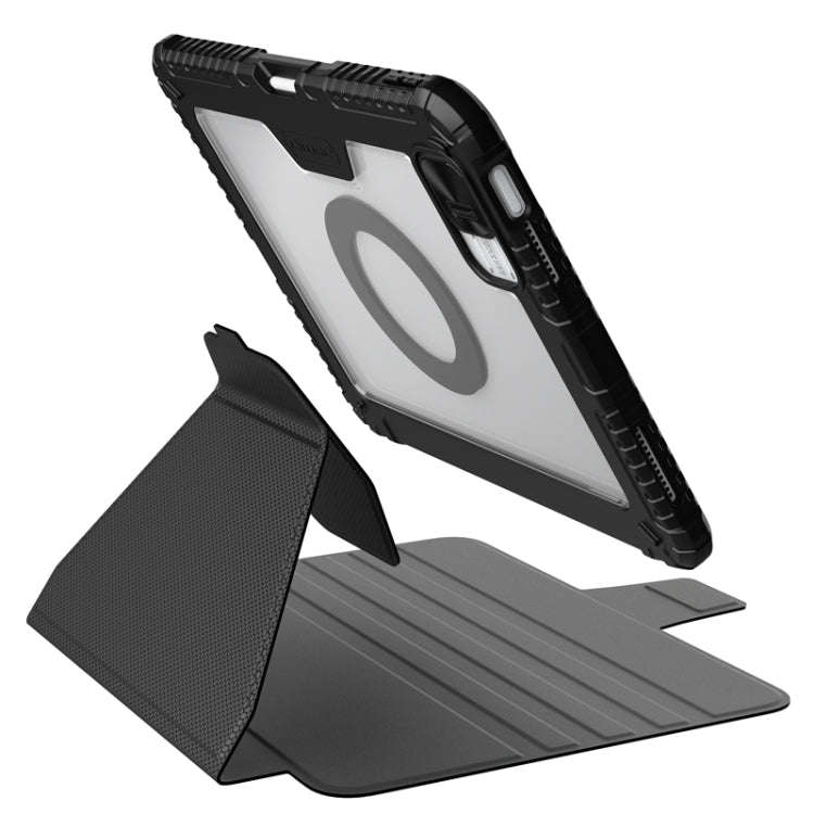 NILLKIN Bumper Snapsafe Multifunctional Leather Tablet Case with Pen Slot, For iPad 10th Gen 10.9...