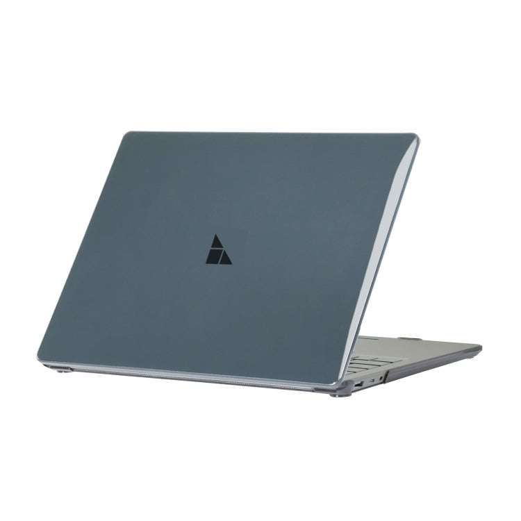 Laptop Steel Surface Crystal Shockproof Protective Case, For Surface Laptop 7 15 inch, For Micros...