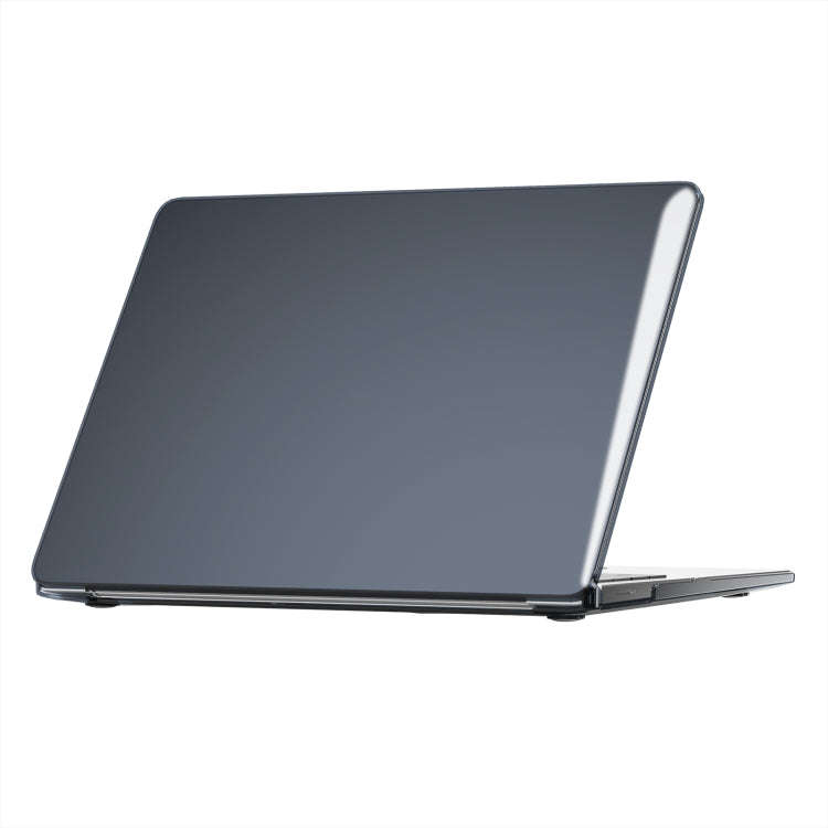 Laptop Steel Surface Crystal Shockproof Protective Case, For Surface Laptop 7 15 inch, For Micros...