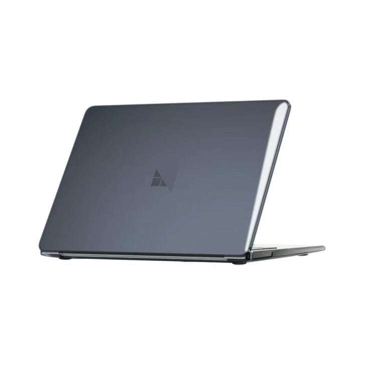 Laptop Steel Surface Crystal Shockproof Protective Case, For Surface Laptop 7 15 inch, For Micros...