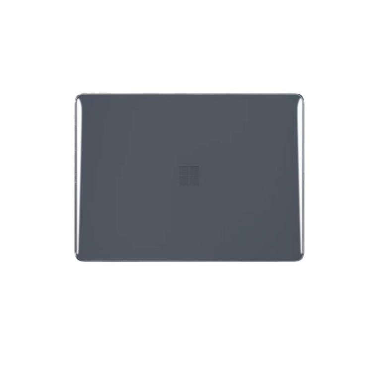 Laptop Steel Surface Crystal Shockproof Protective Case, For Surface Laptop 7 15 inch, For Micros...