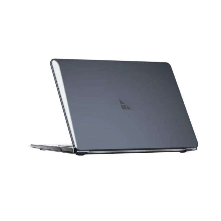Laptop Steel Surface Crystal Shockproof Protective Case, For Surface Laptop 7 15 inch, For Micros...