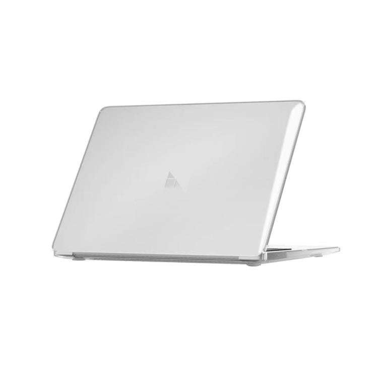 Laptop Steel Surface Crystal Shockproof Protective Case, For Surface Laptop 7 15 inch, For Micros...