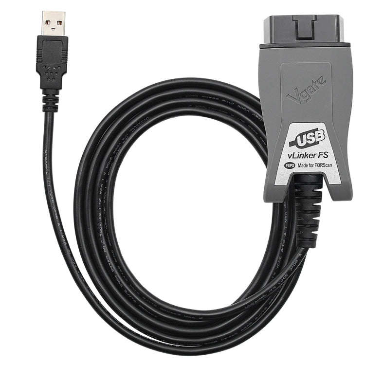 Vgate Vlinker FS ELM327 USB OBD2 Car Diagnostic Tool, Vlinker FS