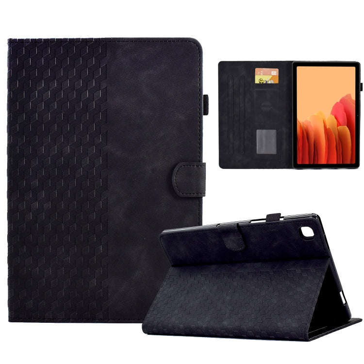 For Samsung Galaxy Tab A7 T500 / T505 2020 Rhombus Embossed Leather Smart Tablet Case, For Samsun...