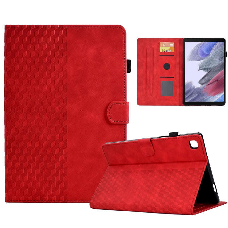For Samsung Galaxy Tab A7 Lite T220 / T225 Rhombus Embossed Leather Tablet Case, For Samsung Gala...