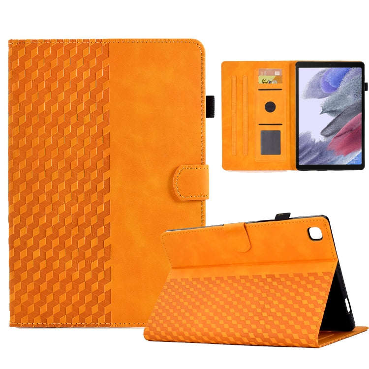 For Samsung Galaxy Tab A7 Lite T220 / T225 Rhombus Embossed Leather Tablet Case, For Samsung Gala...