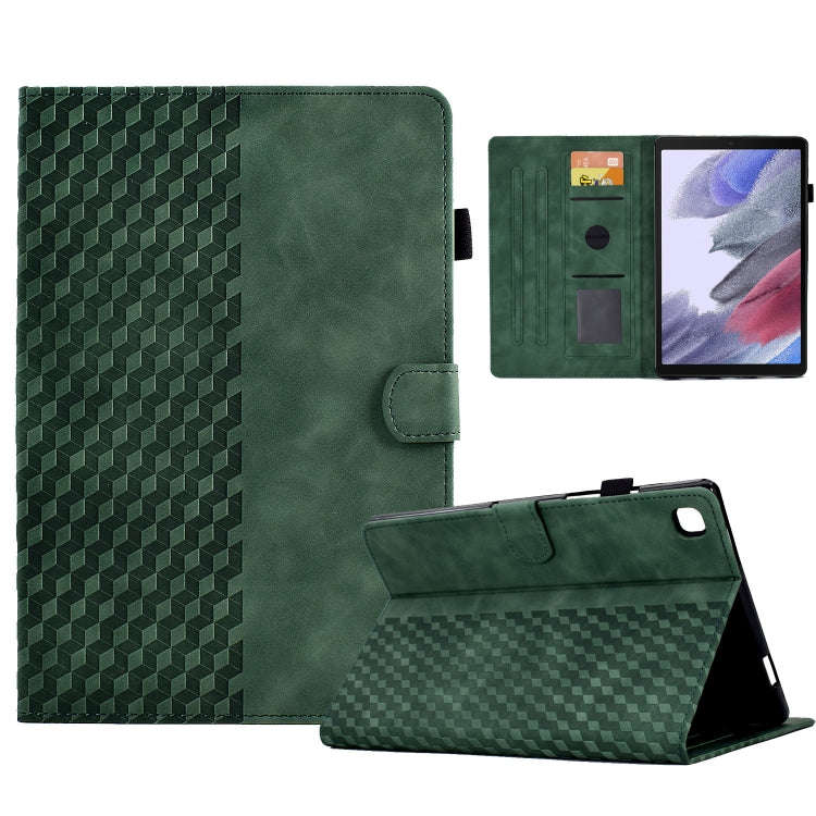 For Samsung Galaxy Tab A7 Lite T220 / T225 Rhombus Embossed Leather Tablet Case, For Samsung Gala...